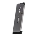 WILSON COMBAT Officers/Compact 1911 45 ACP 7rd Stainless Magazine with Standard Pad (47OX) - Wilson Combat