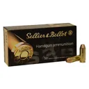 SELLIER & BELLOT 10mm 180gr FMJ Ammo 50 Round Box (SB10A) - Sellier & Bellot