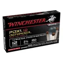 WINCHESTER PDX1 Defender 12Ga 2.75in 1oz Slug & 00 Buck Combo Ammo 10 Round Box (S12PDX1) - Winchester Ammo