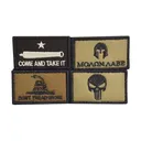 WALKERS GAME EARS Patriot 4 Assorted Patches American Flag Version Patch Kit (GWP-PATKIT) - Walkers Game Ear