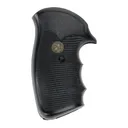 PACHMAYR Gripper Ruger Security Six with Finger Grooves Black Grip (3175) - Pachmayr