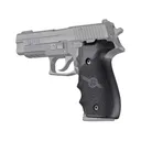 HOGUE Sig Sauer P226 Rubber with Finger Grooves Black Grip (26000) - Hogue