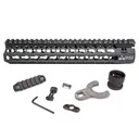 BRAVO COMPANY BCM KMR Alpha 10in KeyMod Free Float Handguard (BCM-KMR-A10-556-BLK) - Bravo Company Manufacturing