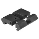 UTG .22 Airgun to Picatinny-Weaver Low Pro Snap-in Adaptor (MNT-DT2PW01) - Leapers UTG