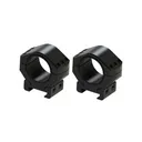 BURRIS Xtreme 30mm 1in Height Pair Matte Black Tactical Signatiure Rings (420221) - Burris