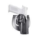 BLACKHAWK Serpa CQC Sig P250/320 Right Hand Black Concealment Holster (410561BK-R) - Blackhawk!