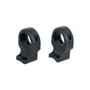 DNZ PRODUCTS Hunt Master 2PC Scope Mount Browning X-Bolt 2 Screws 1 in Medium Black Two Piece Mounts (XB1M2) - DNZ