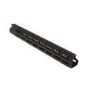 BRAVO COMPANY AR15 MCMR 5.56mm M-LOK Compatible Black Modular Rail (BCM-MCMR-15-556-BLK) - Bravo Company Manufacturing