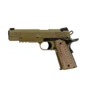 KIMBER 1911 Desert Warrior .45 ACP 5in 7rd Desert Tan Semi-Automatic Pistol (3000236) - Kimber