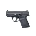 SMITH & WESSON M&P Shield M2.0 9mm 3.1in 1x7rd 1x8rd Black Semi-Automatic Pistol (11808) - Smith & Wesson