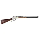 HENRY REPEATING ARMS Golden Boy 22LR 20in Octagon Barrel 16Rd Eagle Scouts Rifle (H004ES) - Henry Repeating Arms