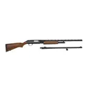 MOSSBERG 500 Combo 26in/24in 20 Gauge Wood Pump Action Shotgun (54282) - Mossberg