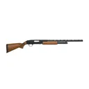 MOSSBERG 500 Bantam 24in 20 Gauge Wood Youth Pump Action Shotgun (54132) - Mossberg