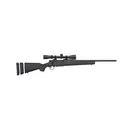 MOSSBERG Patriot Super Bantam 20in .243 Win Black Bolt Action Rifle (27840) - Mossberg