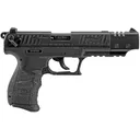 WALTHER P22-CA 22LR 5in 10rd Black Compact DAO Pistol (5120334) - Walther Arms