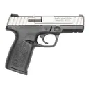 SMITH & WESSON SD40 VE Compliant 40 S&W 4in 10rd Black/Matte Silver Pistol (123403) - Smith & Wesson