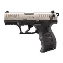 WALTHER P22-CA 22LR Compact 3.4in 10rd Nickel Pistol (5120336) - Walther Arms
