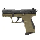 WALTHER P22-CA 22 LR 3.42in 10rd Semi-Automatic Pistol, CA Compliant (5120338) - Walther Arms