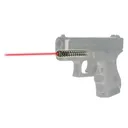 LASERMAX Red Guide Rod Laser Sight For Glock Gen 4 Model 26/27/33 (LMS-1161-G4) - Lasermax