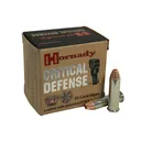 HORNADY Critical Defense 357 Mag. 125 Grain FTX Ammo, 25 Round Box (90500) - Hornady