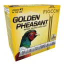 FIOCCHI Golden Pheasant 12Ga 3in #6 Nickel-Plated 25rd/Box Shotshell (123GP6) - Fiocchi