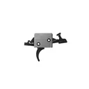 CMC Two Stage 1lb/3lb Curved Black Trigger (91502) - Cmc Triggers