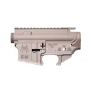 SPIKE'S Flat Dark Earth AR15 Stripped Upper & Lower Receiver (STS1512) - Spikes Tactical