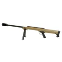 BARRETT Model 99 50 BMG 29in Fluted 1:15 Twist Flat Dark Earth Cerakote Rifle (14032) - Barrett