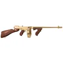 AUTO ORDNANCE Thompson 1927A-1 Deluxe .45 ACP 16.5in 50rd Drum/20rd Semi-Automatic Carbine (T150DTG) - Thompson