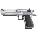 MAGNUM RESEARCH Desert Eagle 50 Action Express 6in Barrel 7Rd Stainless Steel Pistol with Muzzle Brake (DE50SRMB) - Magnum Research