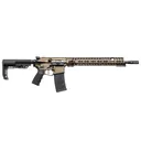 PATRIOT ORDNANCE FACTORY Renegade Plus 5.56 NATO 16.5in Burnt Bronze Rifle (00910) - Patriot Ordnance Factory