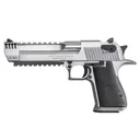 MAGNUM RESEARCH Desert Eagle Mark XIX .44 Magnum 6in 8rd Pistol with Integral Muzzle Brake (DE44SRMB) - Magnum Research