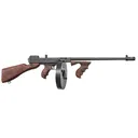 AUTO ORDNANCE 1927A-1 Deluxe Carbine .45 ACP 16.5in 100rd Drum/20rd Stick Magazine Semi-Auto Rifle (T1100D) - Thompson
