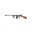 AUTO ORDNANCE Thompson 1927A-1 Deluxe T150D .45 ACP 16.5in 50rd Drum/20rd Stick Magazine Semi-Automatic Rifle (T150D) - Thompson