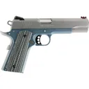COLT'S MANUFACTURING 1911 Competition .45 ACP 5in 8rd Stainless/Blue Titanium Semi-Automatic Pistol (O1070CCS-BT) - Colt