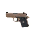 SIG SAUER P938 Emperor Scorpion 9mm 3in 1x6rd 1x7rd Flat Dark Earth Semi-Automatic Pistol (938-9-ESCPN-AMBI) - Sig Sauer