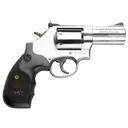 SMITH & WESSON M686 Plus 357 Magnum 3in 7rd Black/Silver Revolver (150853) - Smith & Wesson