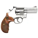 SMITH & WESSON M686 Plus Deluxe 357 Magnum 3in Barrel 7Rd Stainless Steel Revolver (150713) - Smith & Wesson