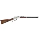 HENRY American Beauty 22LR 20in Barrel 16 and 21Rds Nickel Plated Rifle (H004AB) - Henry Repeating Arms