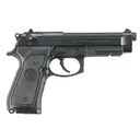 BERETTA M9A1 9mm 4.9in Barrel 2x 15Rd Mags 3-Dot Sights Pistol (JS92M9A1M) - Beretta
