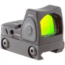 TRIJICON RMR Type 2 3.25 MOA Red Dot w/RM33 Picatinny Rail Mount Adjustable LED Sight (RM06-C-700673) - Trijicon