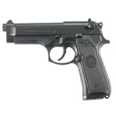 BERETTA M9 9mm 4.9in 10rd 3-Dot Sights Pistol (J92M9A0) - Beretta
