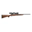 MOSSBERG Patriot 6.5 Creedmoor 22in Barrel 5Rd Vortex Scope Walnut Classic Matte Blue Hunting Rifle (28028) - Mossberg