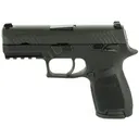 SIG SAUER P320 Compact 9mm 3.9in 10rd Semi-Automatic Pistol, MA Compliant (320C-9-BSS-MS-MA) - Sig Sauer
