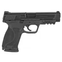 SMITH & WESSON M&P45 2.0 Full Size .45 ACP 4.6in 2x 10rd Mags Thumb Safety Black Pistol (11526) - Smith & Wesson