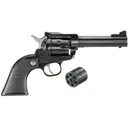 RUGER Single-Six Convertible 22 LR/22 WMR 4.62in 6rd Blued Revolver (0623) - Ruger