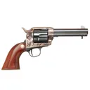 CIMARRON Model P 357 Magnum 5.5in Barrel 6Rd Standard Blue Revolver (MP401) - Cimarron