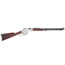 HENRY Silver Boy 22LR 20in Barrel 16 and 21Rds Nickel Plated Rifle (H004S) - Henry Repeating Arms