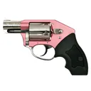 CHARTER ARMS Chic Lady DAO 38 Special 2in 5rd Pink Hi-Polish Stainless Revolver (53852) - Charter Arms
