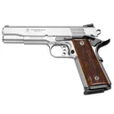 S&W 1911 Pro Series 9mm 5in 10rd Matte Silver Semi-Automatic Pistol (178017) - Smith & Wesson